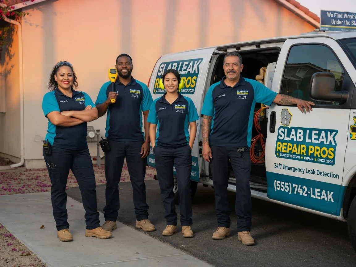 Slab Leak Repair company in Lowden, IA
