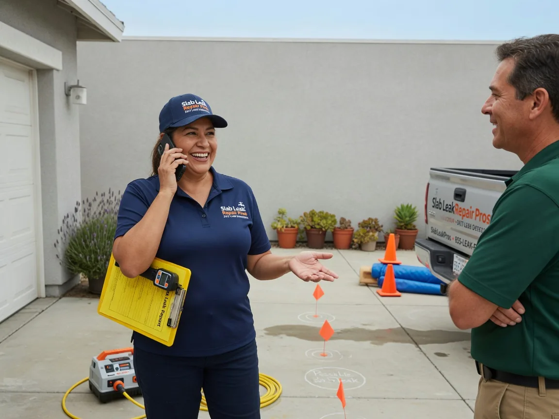 Slab Leak Repair Lowden, IA FAQs